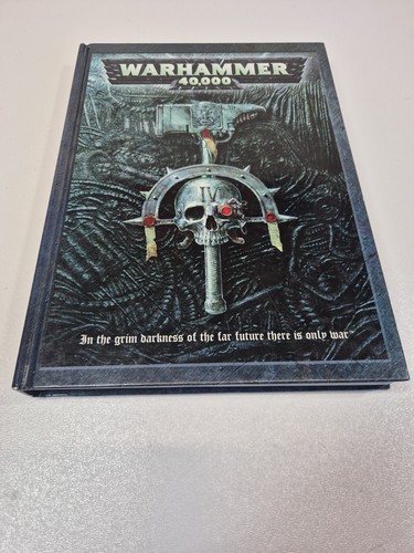 Warhammer 000 rulebook 4th - warhammer, 40,000
