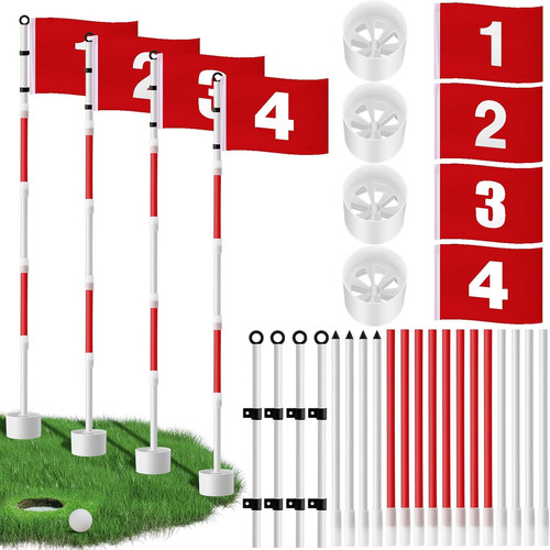 Pack golf flag - 4, 6ft