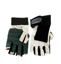 Lomo Sailing Gloves Short Finger White Amara Boating Dinghy Biking Outdoors Sz L