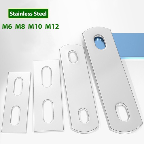 Stainless steel slotted - steel,