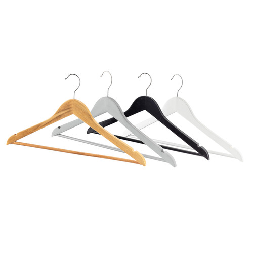 Wooden coat hangers - hangers, strong