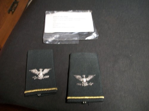 Pair army colonel - us,