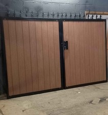 Wrought Iron And Composite