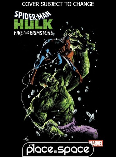 Spider man hulk fire - (wk43), spider-man/hulk: