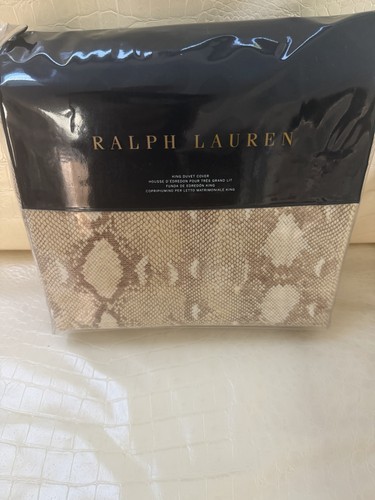Ralph lauren king duvet cover - lauren,