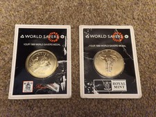 World savers medals jaguar - savers,