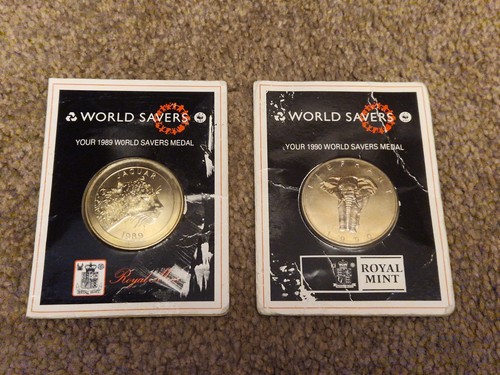 World savers medals jaguar - world,