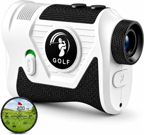 Golf range finder - range, slope