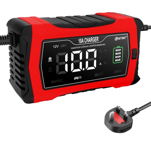 10amp car battery charger - battery,