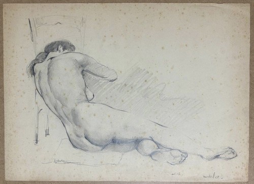 Original pencil drawing - pencil,