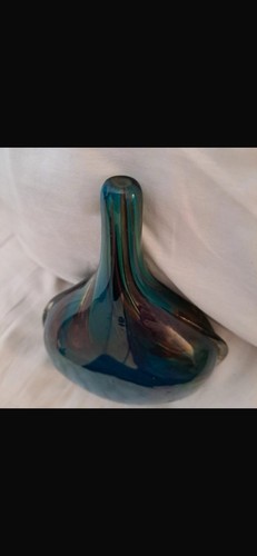 Mdina glass vase - mdina,