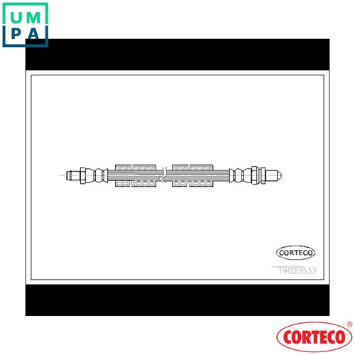 Brake hose 19020533 for ford - brake,