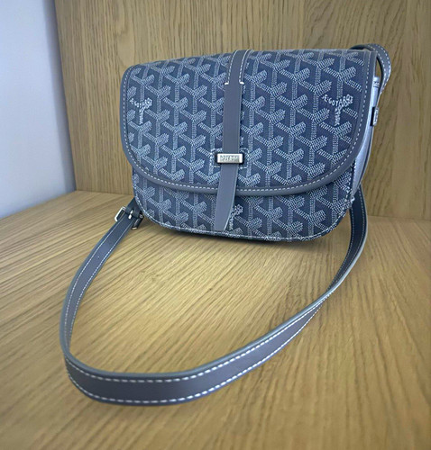 Goyard grey goyardine canvas - goyard,