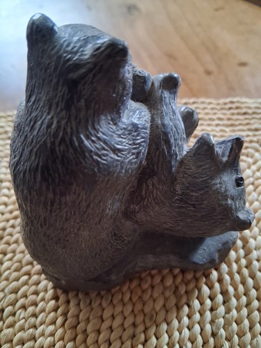 Wolf original soapstone - original,