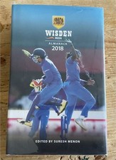 WISDEN INDIA - 2018 - 6th Edition
