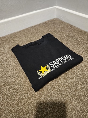 Sapporo beer shirt size - beer,