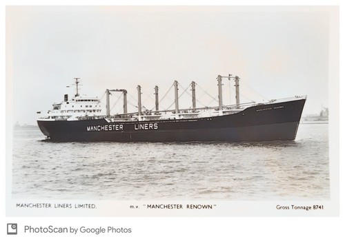 Vintage manchester - 🛳️,