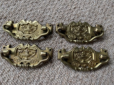 Set of 4 Antique Set