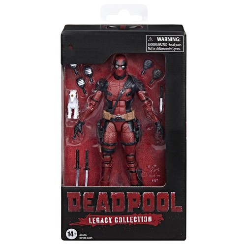 Deadpool action figure marvel - deadpool,