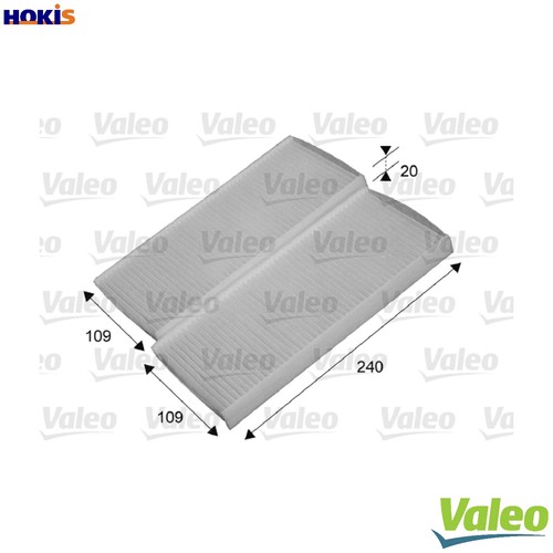 Filter cabin air 715649 - cabin, for