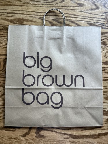 Bloomingdale big brown - big,