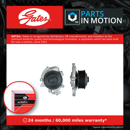 Water pump fits - mercedes, ml320