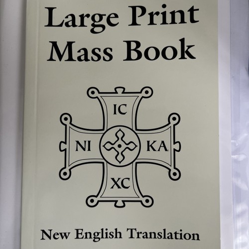 Large print mass - mass,