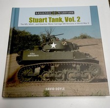 Stuart Tank Vol. 2 : The M5, M5A1, and Howitzer Motor Carriage M8 Versions in...