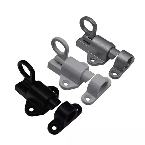 Automatic door latch - automatic, sprung