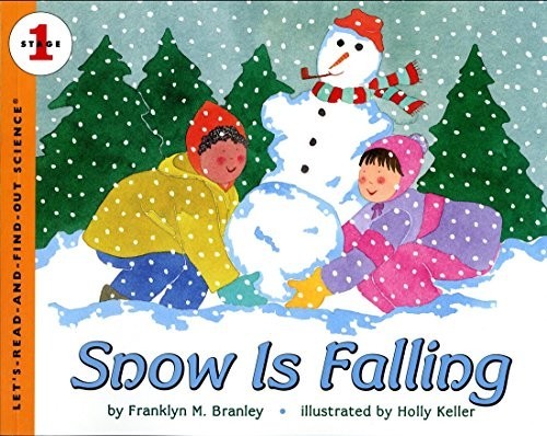 Snow falling - is,
