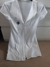 ANN SUMMERS Nurse Outfit Size 8