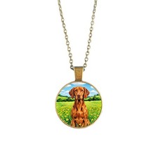 Vizsla necklace dog - •, lover