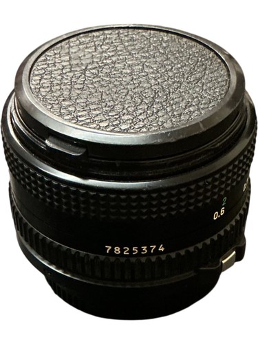 Canon 50mm 8 - fd, f/1.8