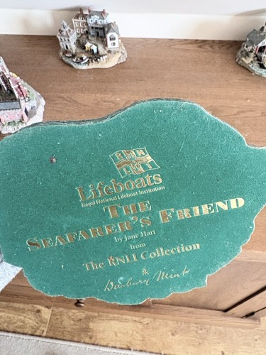 Lilliput lane rnli - lane, lifeboats