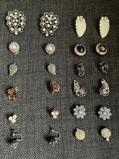 Vintage Earrings Costume