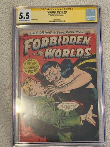 Forbidden worlds - forbidden, (3/1953)