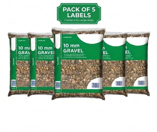 10mm pea shingle - 10mm,