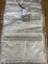 Mamas & Papas Millie & Boris Beige / Cream Nursery Tidy