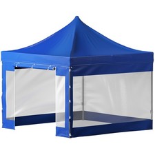 Uimoso Gazebo 3 x3 m Pop Up Gazebo Heavy Duty Waterproof Party Tent Market Stall