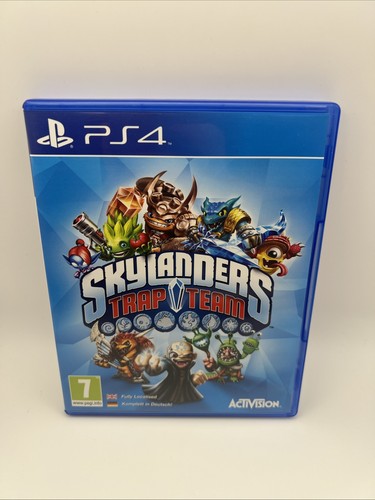 Skylanders trap team ps4 - team,