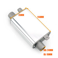 24mm Diesel Heater Exhaust
