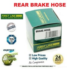 Rear brake hose for alfa - 1x,