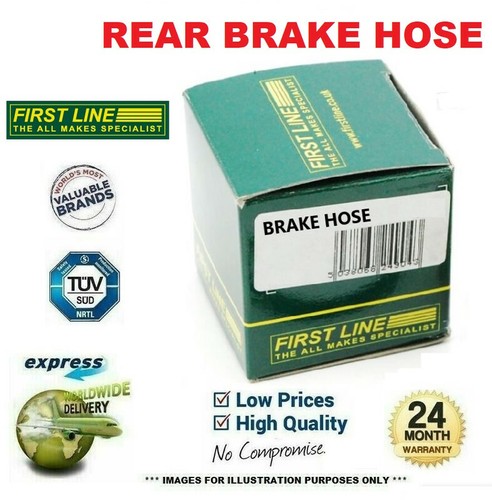 Rear brake hose for - rear,