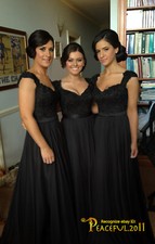 Long Chiffon Evening Wedding