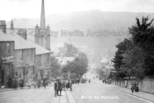 Fpp matlock bank - bank, road