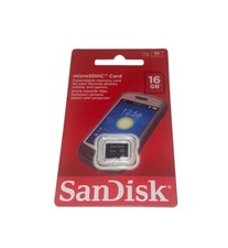 Sandisk Micro SD 16 GB SDHC