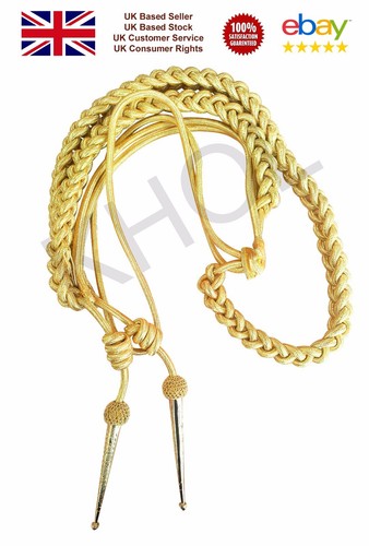 Aiguillette gold wire army air - gold,