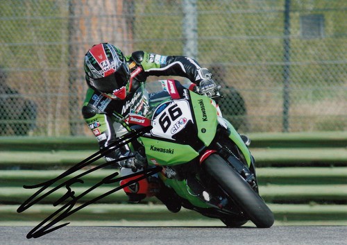 Tom sykes hand signed - signed, 2012