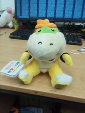 Bowser Junior Plush Mario