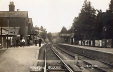 ALRESFORD NEAR WINCHESTER. RAILWAY STATION # 53 BY T.H.&CO,B.